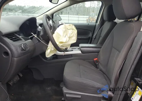 2013 Ford Edge Se from USA, damaged, VIN 2FMDK3GC9DBE02449
